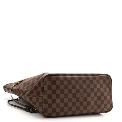 Louis Vuitton Damier Ebene Neverfull MM 4 of 10