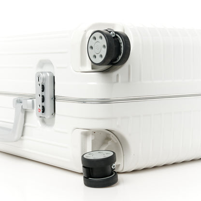 Rimowa Gloss Polycarbonate Aluminum Hybrid Cabin Gloss White 9 of 14
