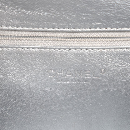 Chanel Patent Luxe Ligne Large Flap Black 6 of 9