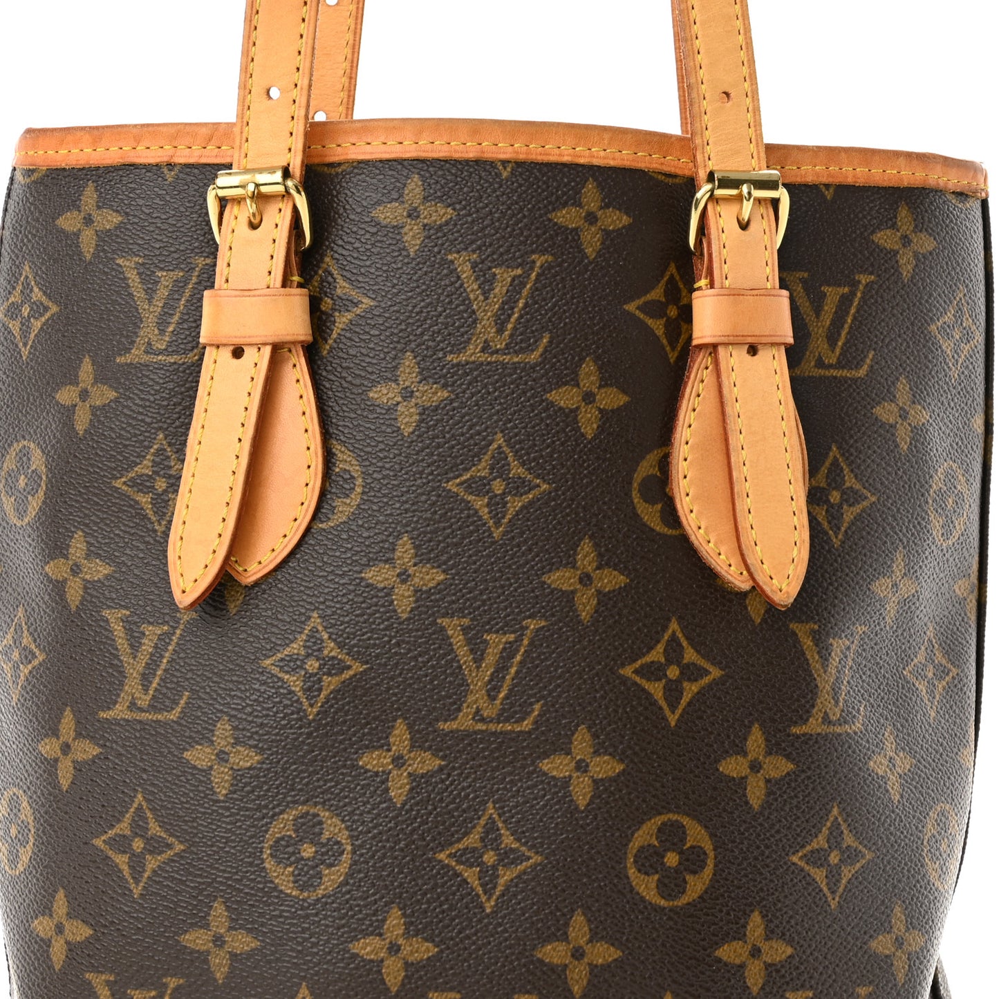 Monogram Petit Bucket 23