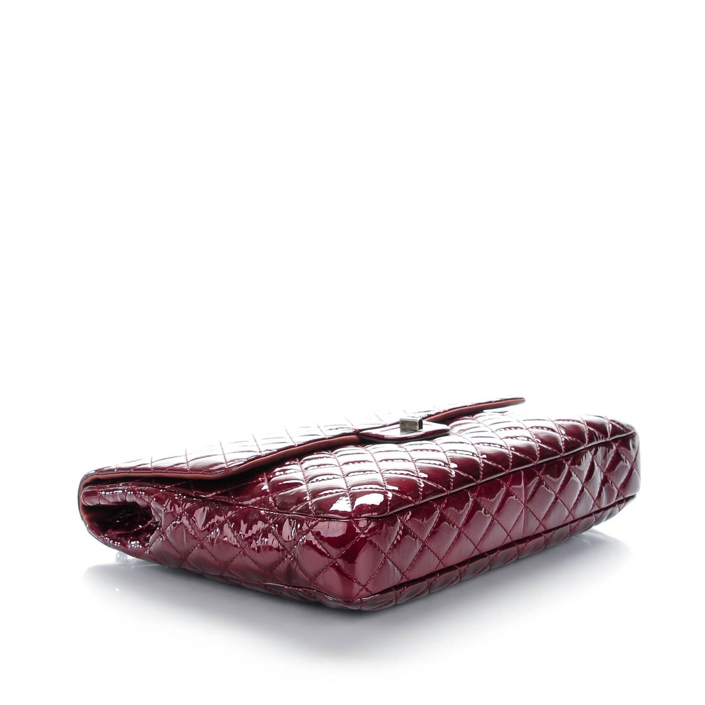 Patent Reissue XL Maxi Flap Bordeaux