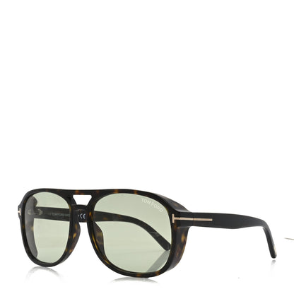 Tom Ford Acetate Rosco Square Sunglasses TF1022 Tortoise 1 of 7