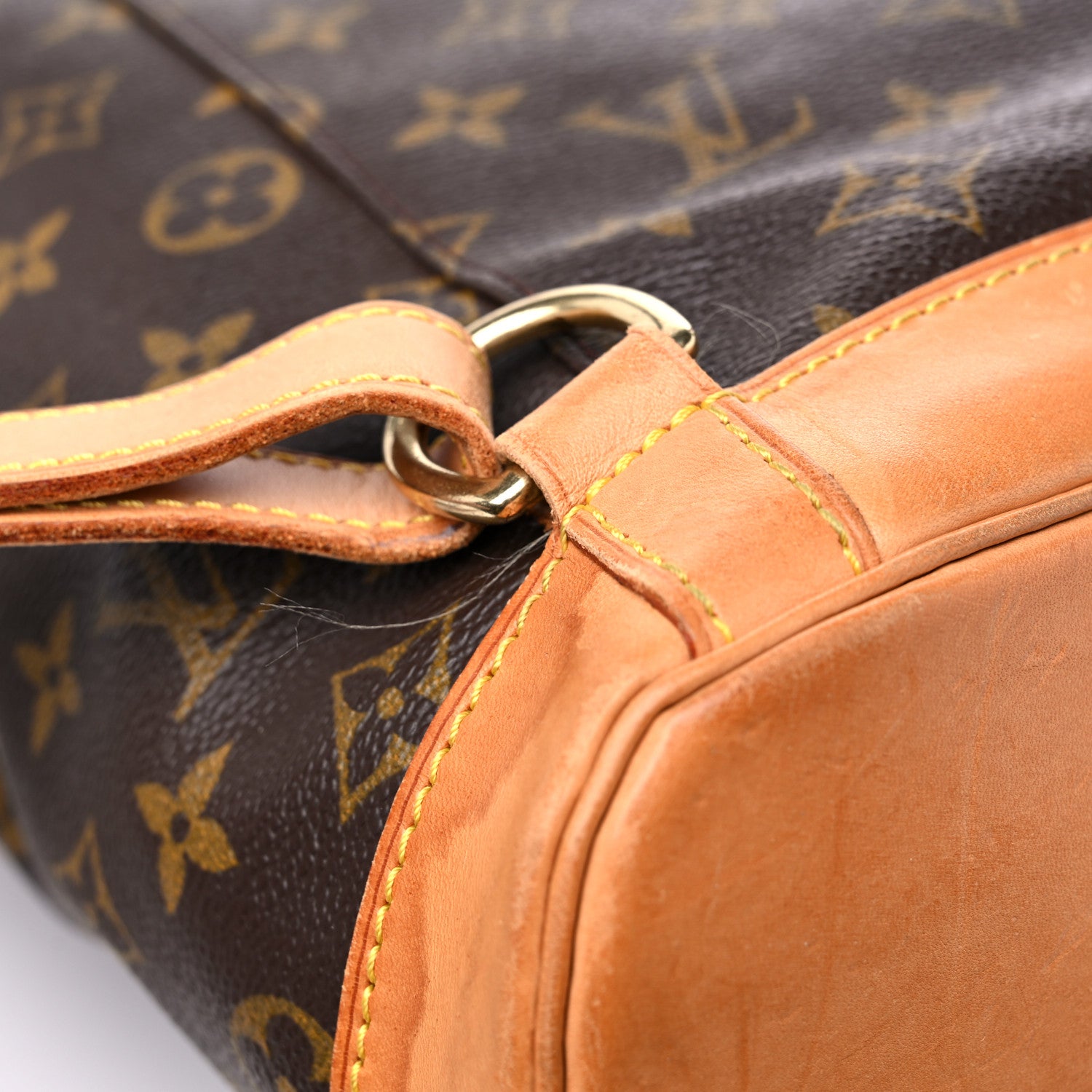 Louis Vuitton Monogram Montsouris GM Backpack 19 of 19