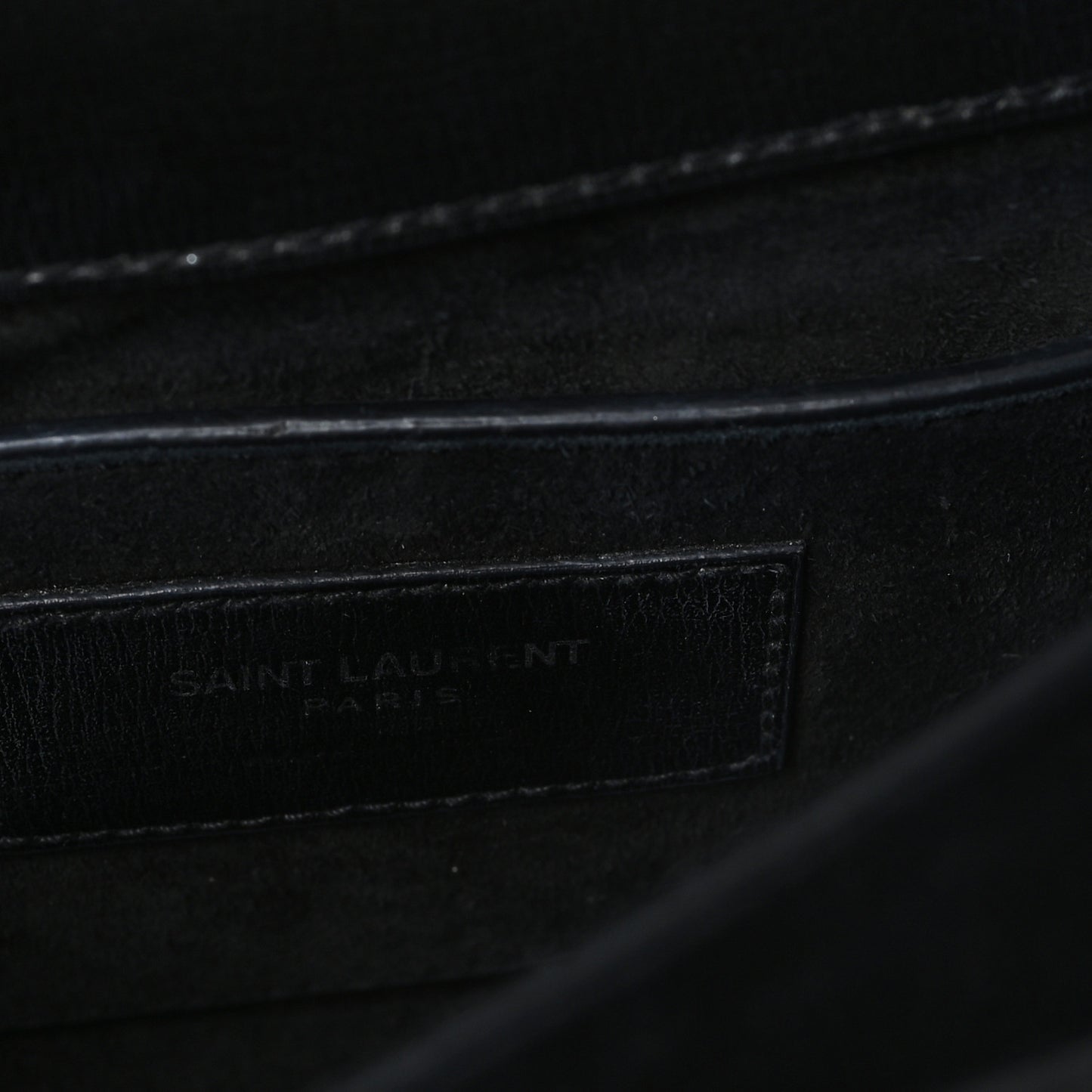 Calfskin Medium Monogram Sunset Black