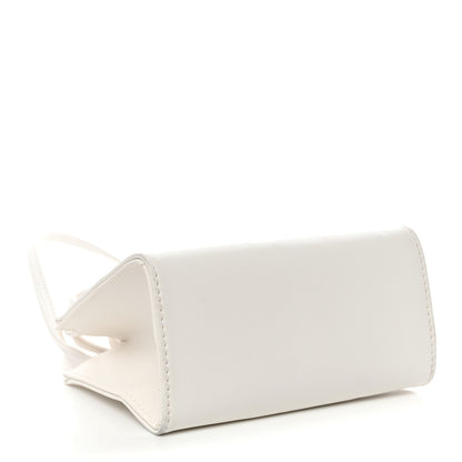 Telfar Vegan Leather Small Shopping Bag White 4 of 11