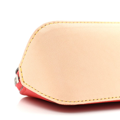Louis Vuitton Monogram Elizabeth Pencil Pouch Red 9 of 10