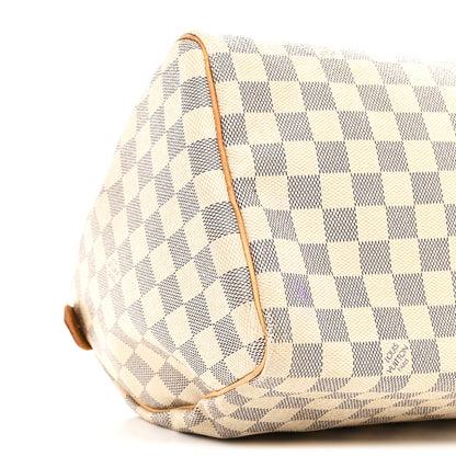 Louis Vuitton Damier Azur Speedy 30 9 of 11