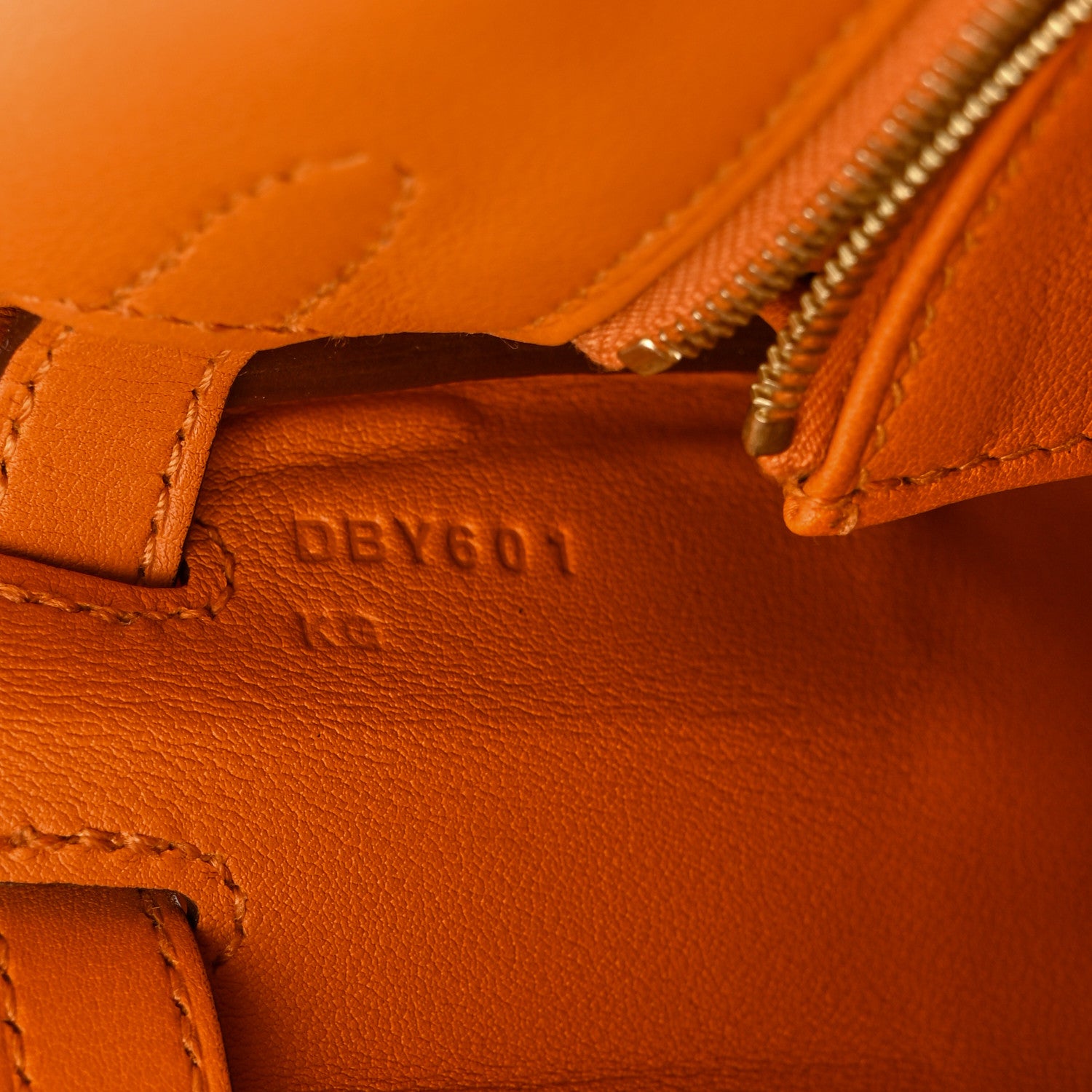 Hermes Swift Kelly Retourne 25 Abricot 7 of 11