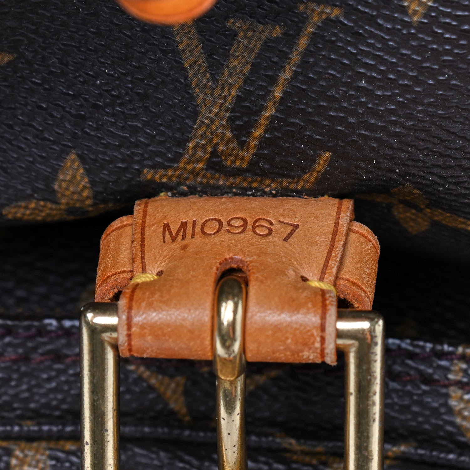 Louis Vuitton Monogram Montsouris GM Backpack 9 of 12