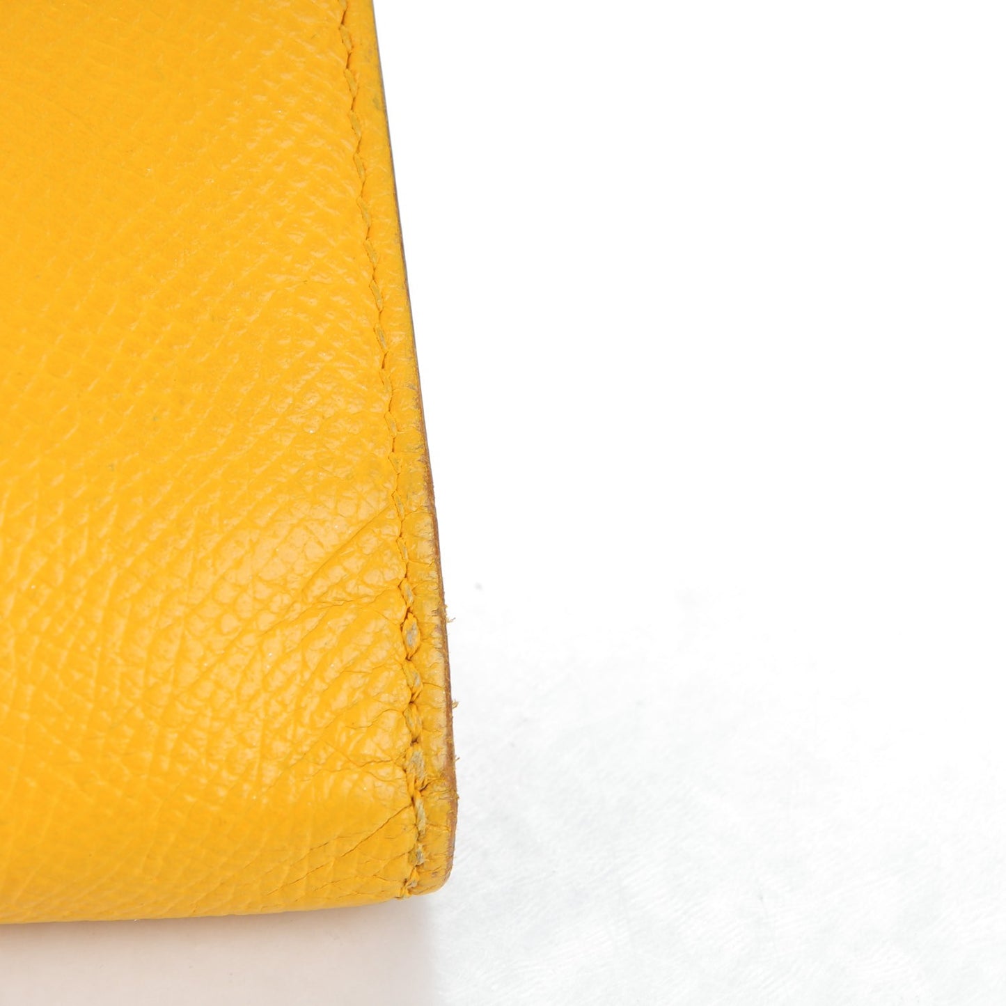 Epsom Bearn Gusset Wallet Jaune