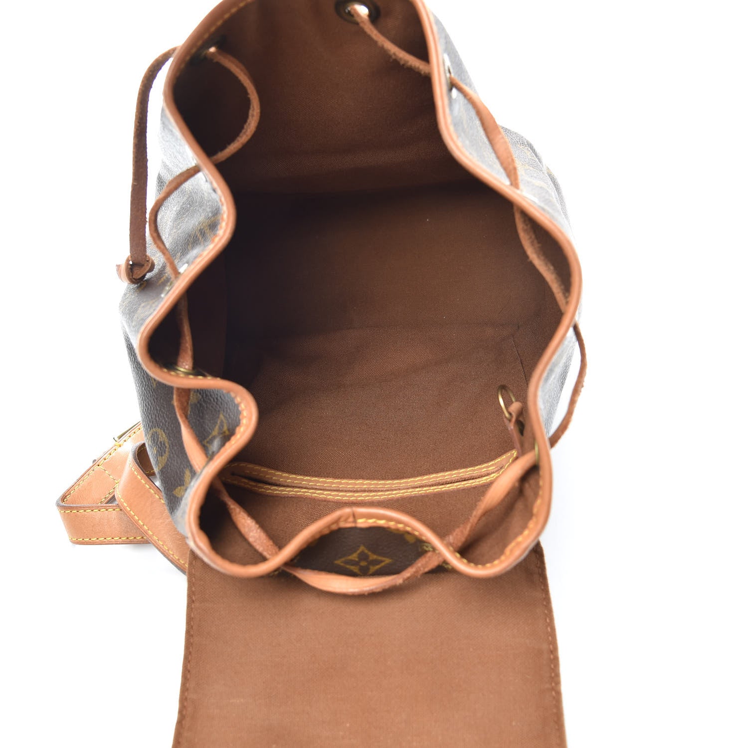 Louis Vuitton Monogram Montsouris MM Backpack 5 of 9