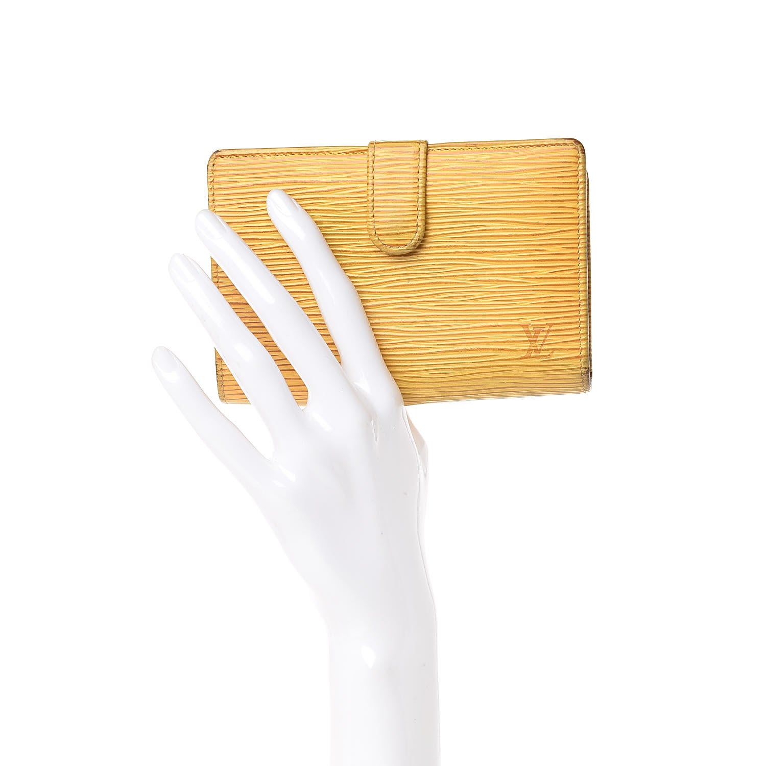 Louis Vuitton Epi French Purse Wallet Tassil 2 of 14