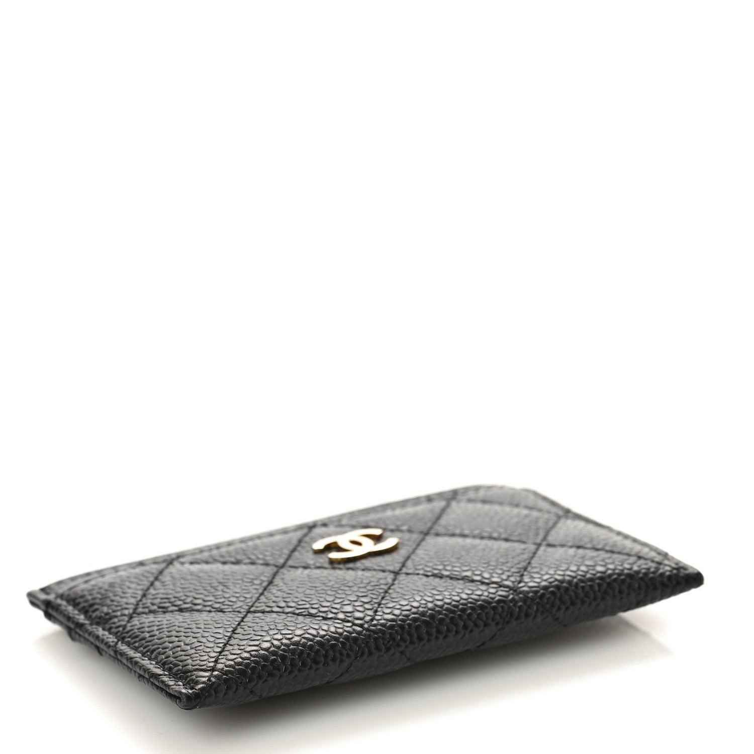 Chanel Caviar Quilted Card Holder Black 4 of 10