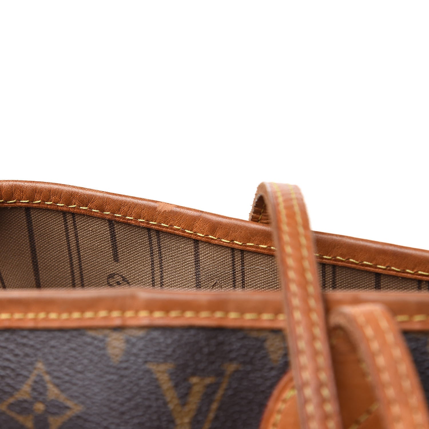 Louis Vuitton Monogram Neverfull MM 12 of 16