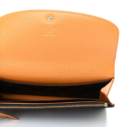 Louis Vuitton Monogram Emilie Wallet Mimosa 4 of 6