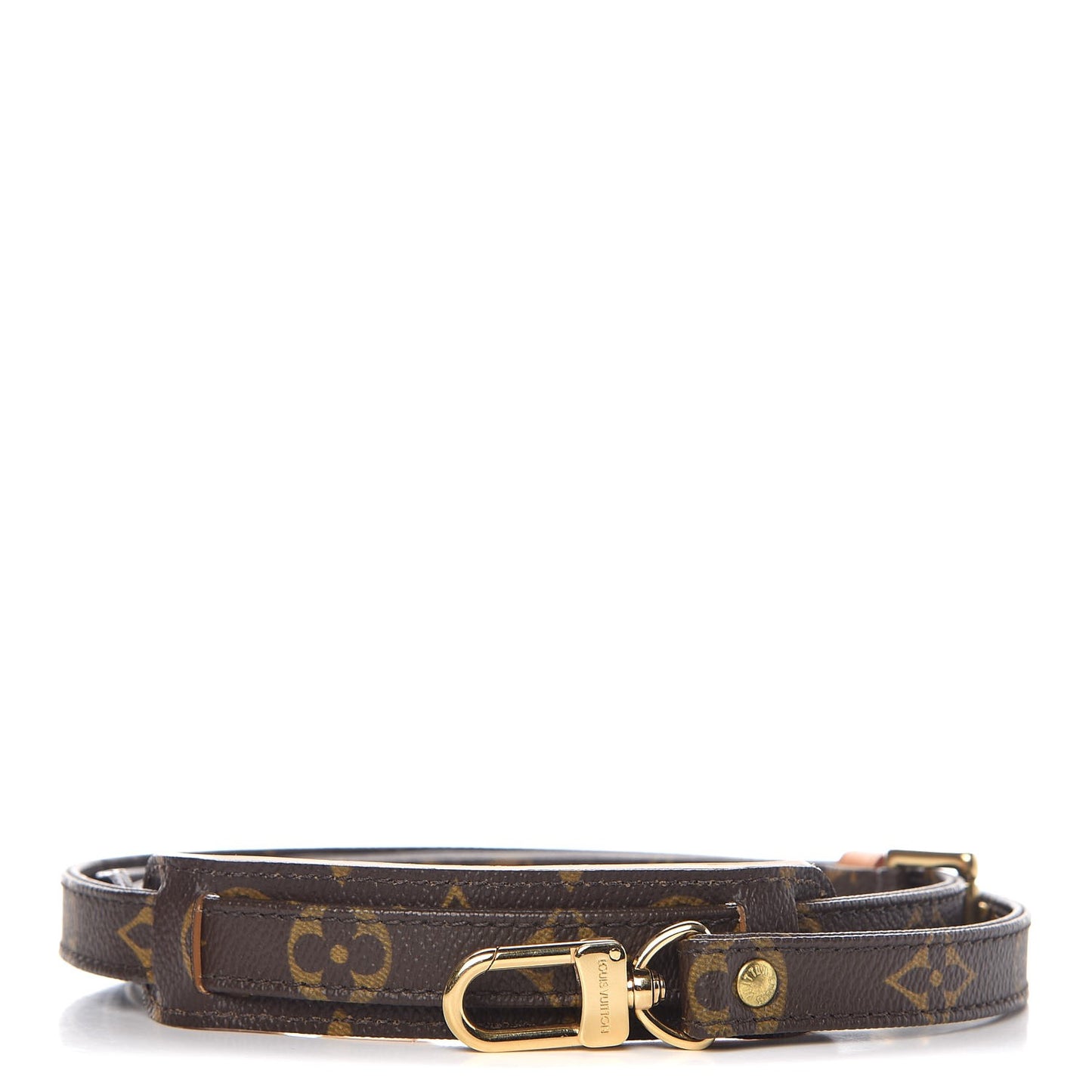 Monogram 16mm Adjustable Shoulder Strap