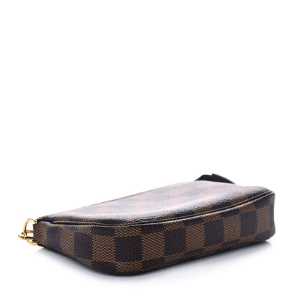 Louis Vuitton Damier Ebene Mini Pochette Accessories 5 of 13