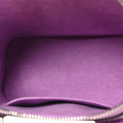 Louis Vuitton Epi Jacquard Alma BB Lilac 5 of 10