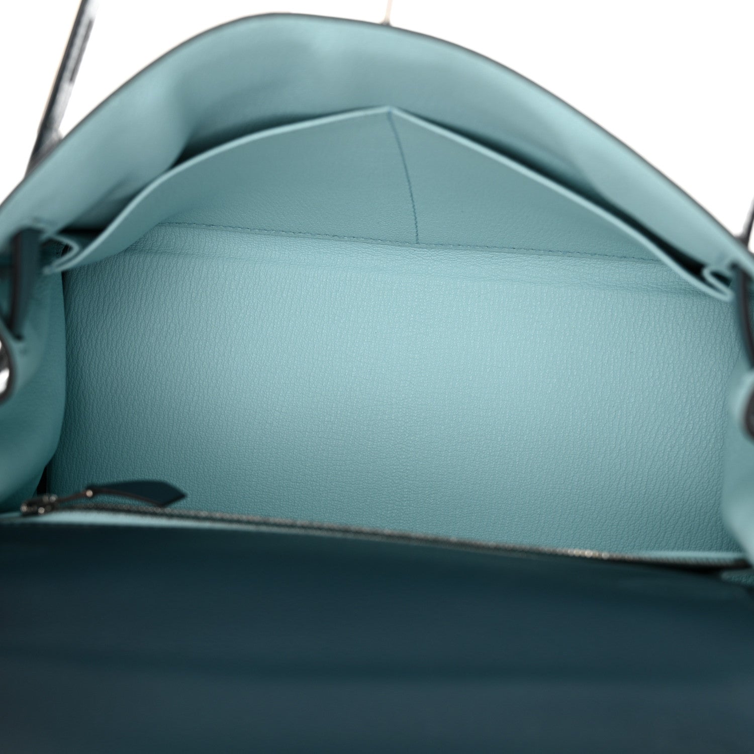 Hermes Evercolor Verso Kelly Retourne 28 Colvert Bleu Atoll 5 of 14