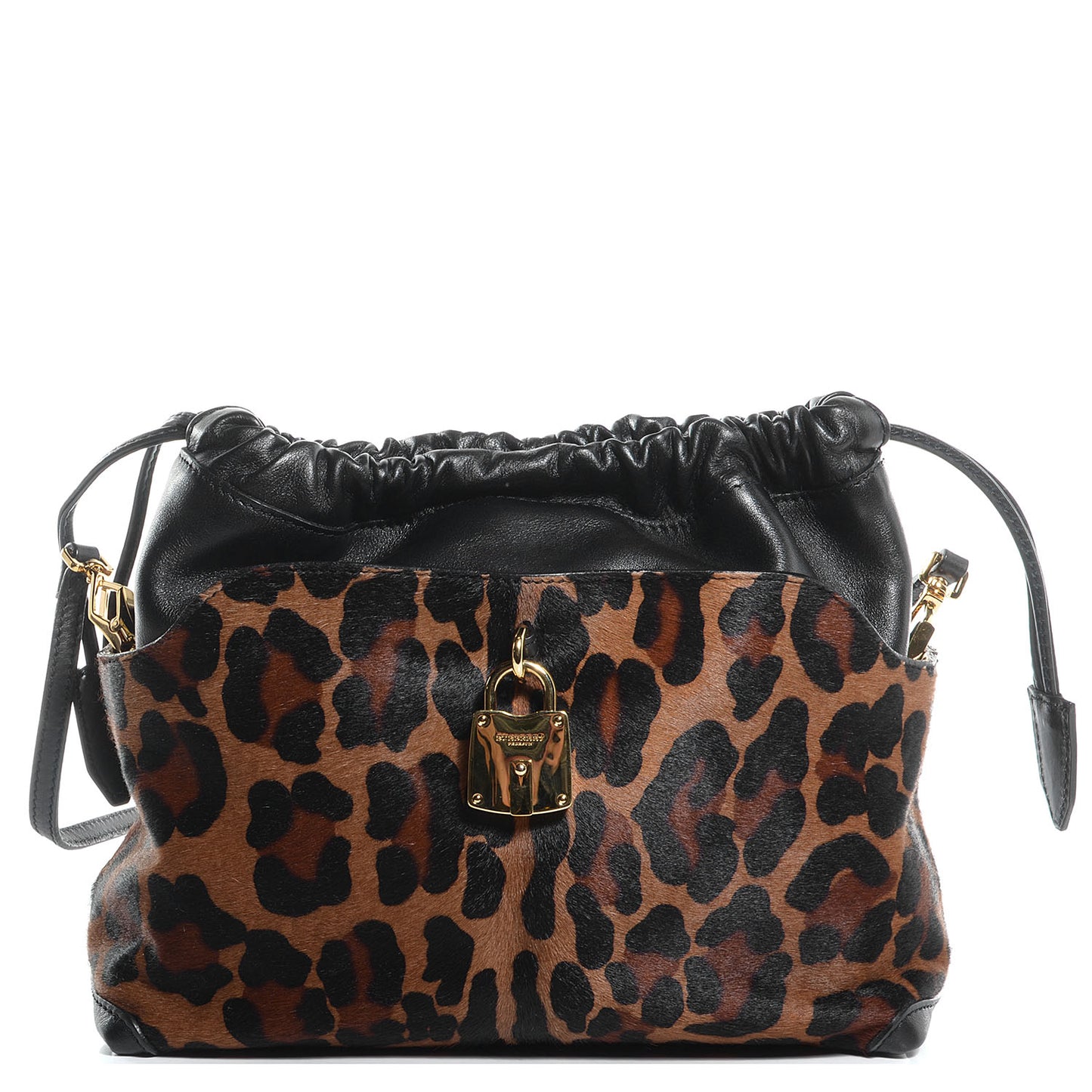 Calf Hair Leopard Print Little Crush