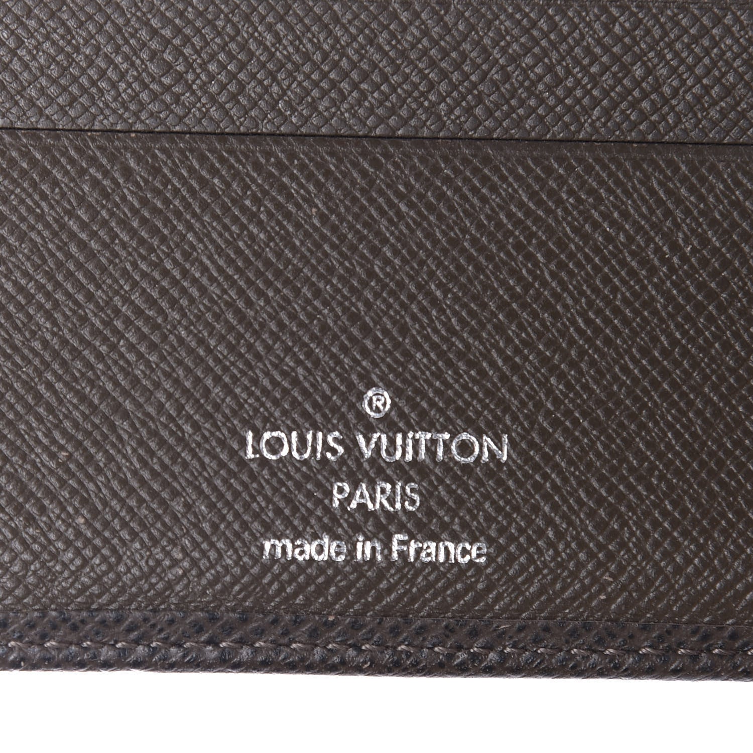 Louis Vuitton Taiga Billfold 6 Credit Card Wallet Grizzli 5 of 8