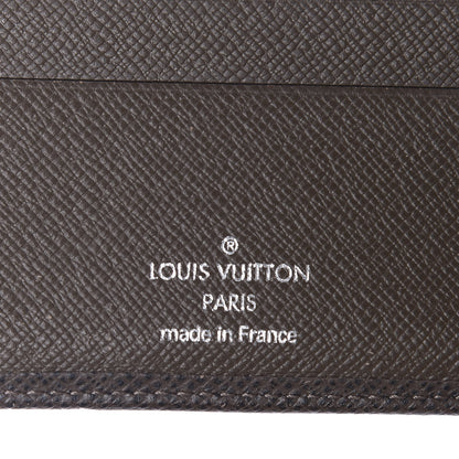 Louis Vuitton Taiga Billfold 6 Credit Card Wallet Grizzli 5 of 8