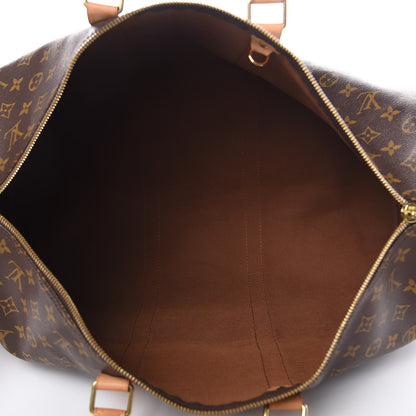 Louis Vuitton Monogram Keepall Bandouliere 50 5 of 17