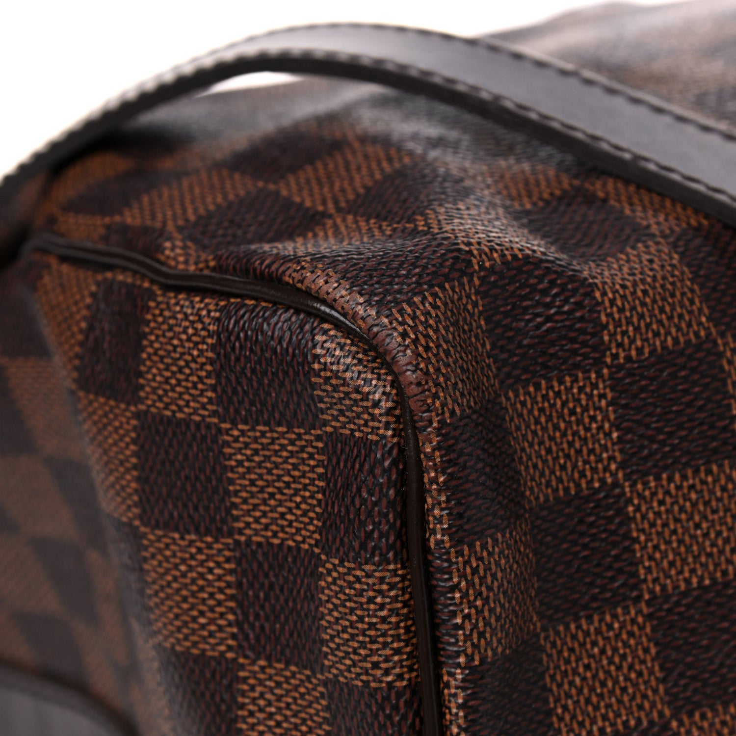 Louis Vuitton Damier Ebene Speedy Bandouliere 35 11 of 22
