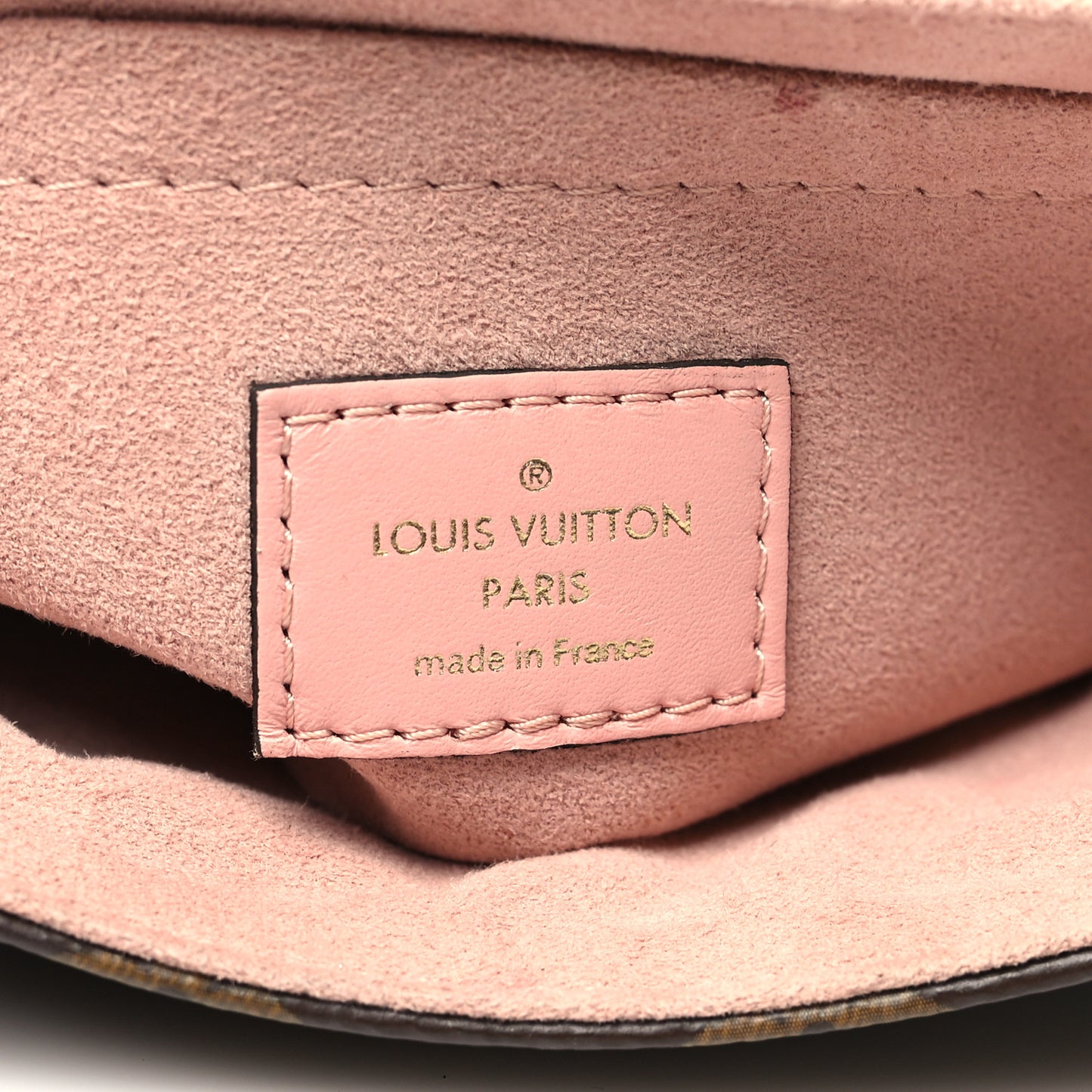 Monogram Locky BB Rose Poudre