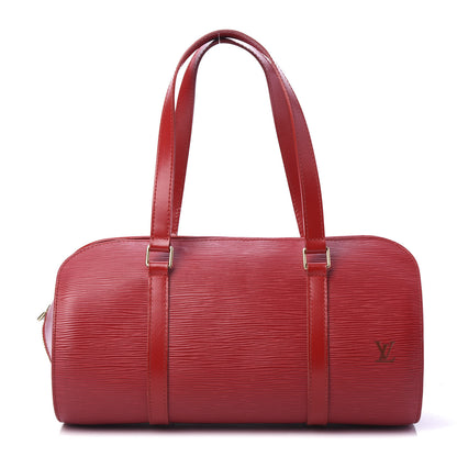 Louis Vuitton Epi Soufflot Red 1 of 10