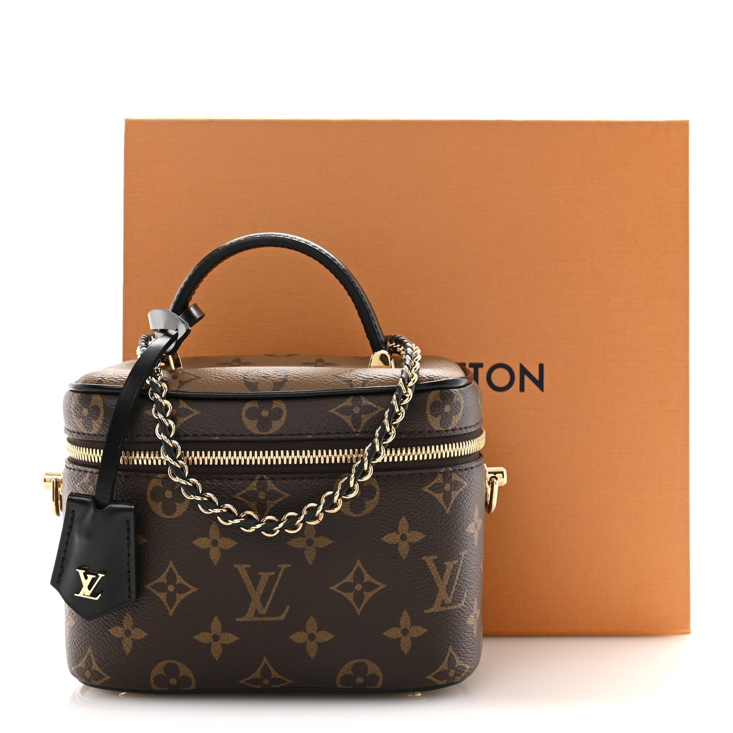 Louis Vuitton Reverse Monogram Vanity PM 13 of 13