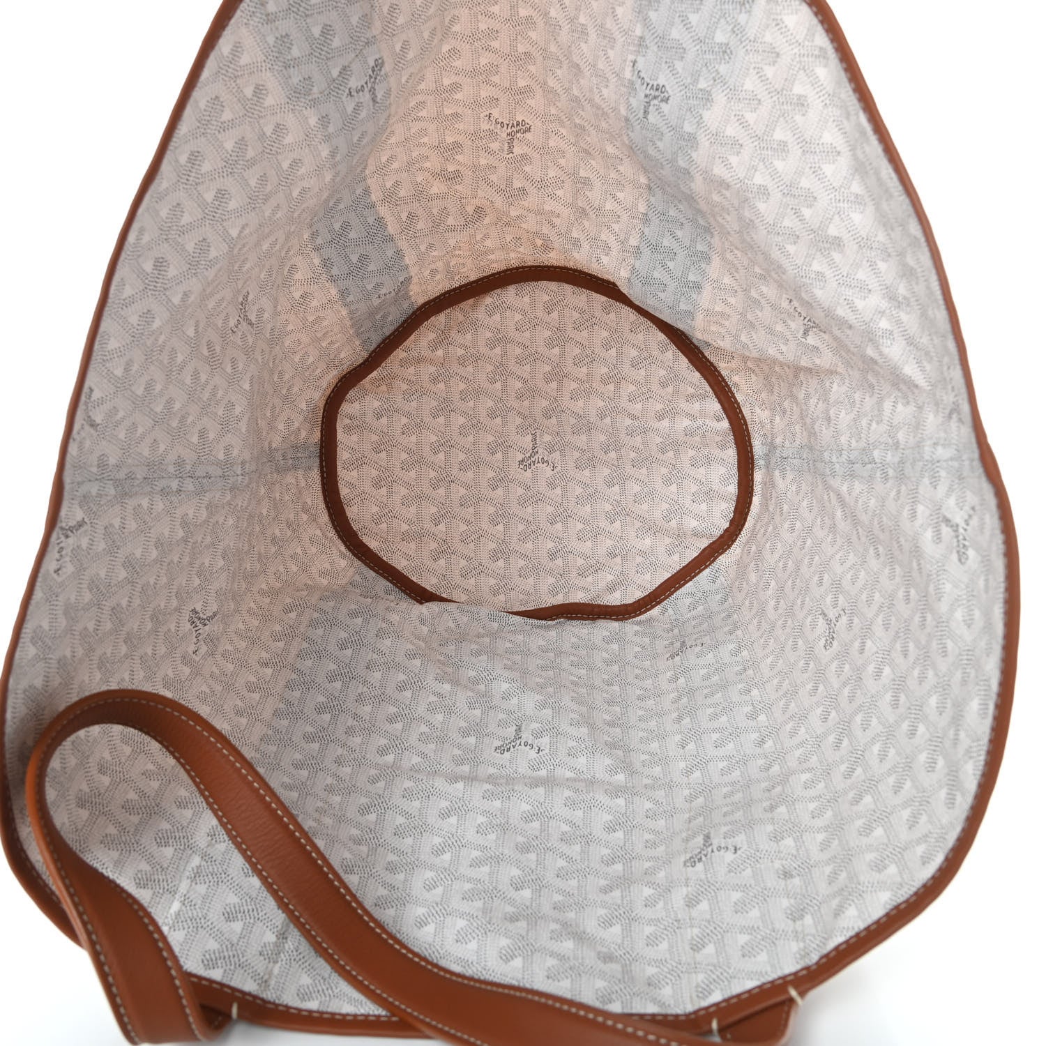 Goyard Goyardine Reversible Belharra White 8 of 14