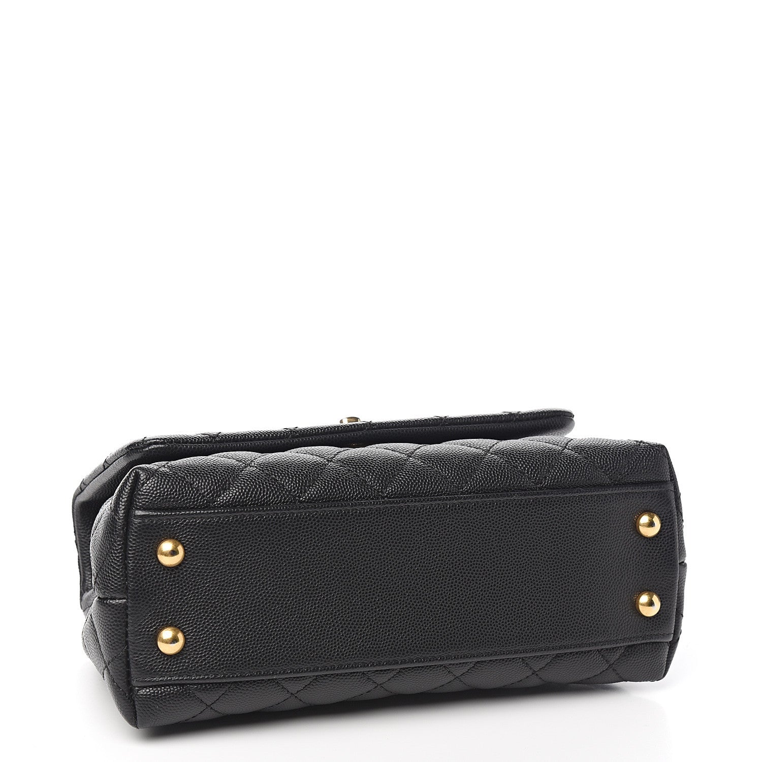 Chanel Caviar Quilted Mini Coco Handle Flap Black 3 of 13