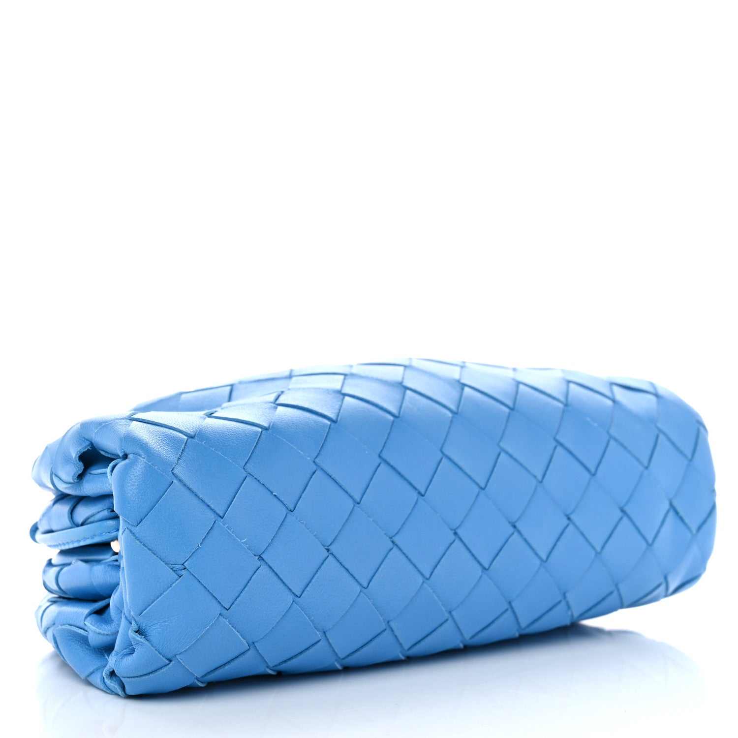 Bottega Veneta Nappa Intrecciato The Mini Pouch Swimming Pool 4 of 10