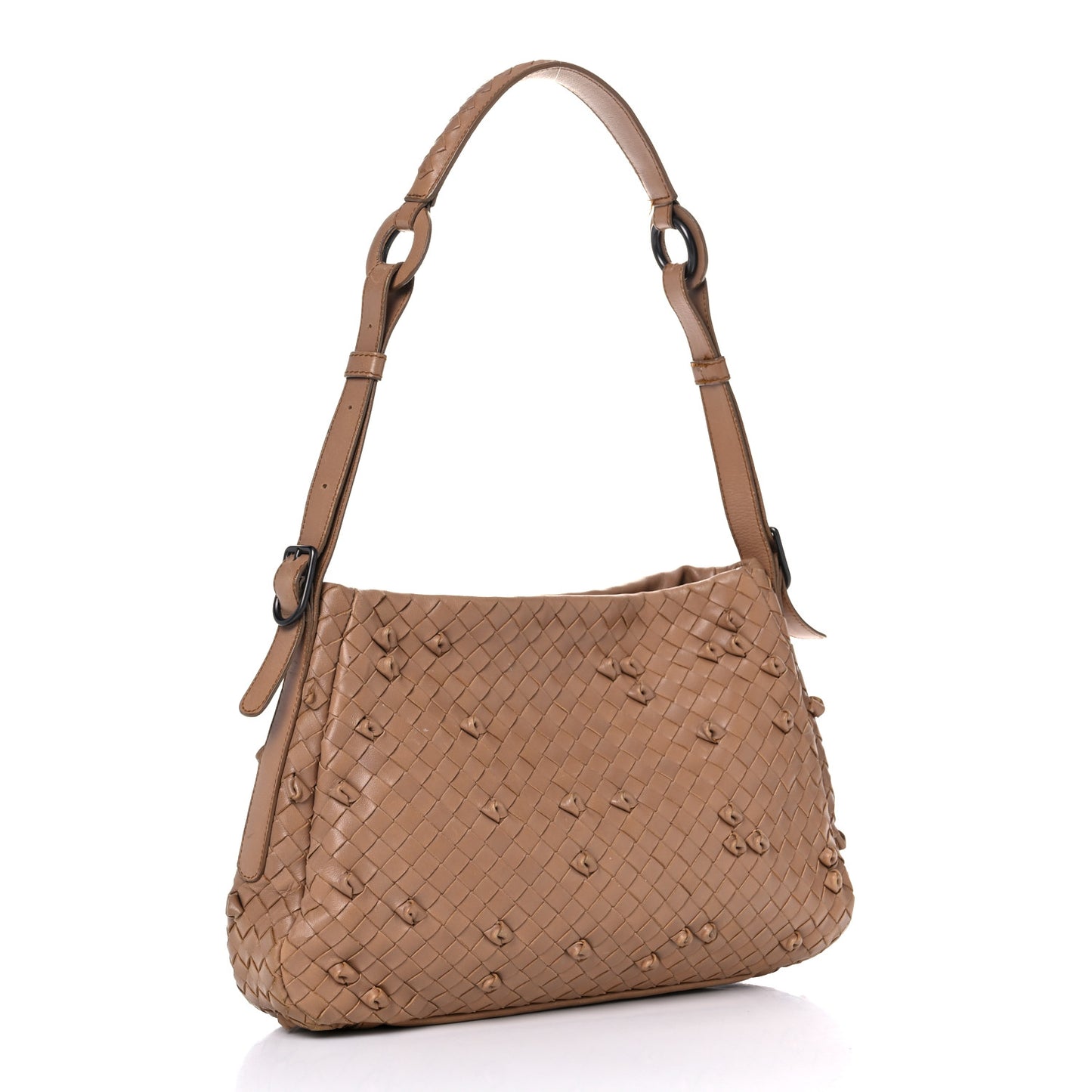 Nappa Intrecciato Naruto Knot Hobo Tan
