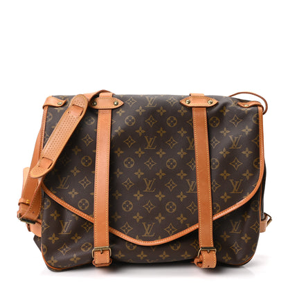 Louis Vuitton Monogram Saumur 43 1 of 8