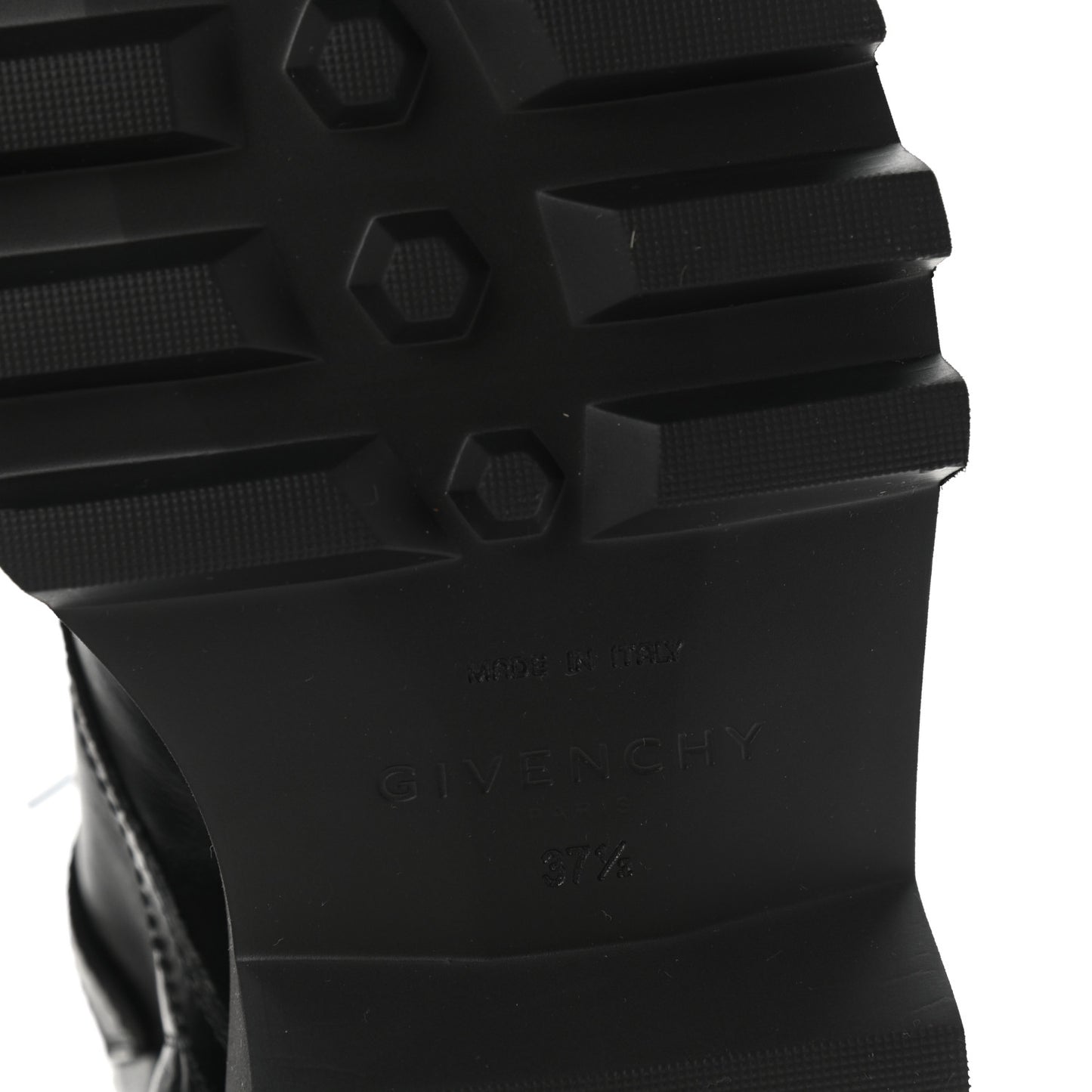 Calfskin Eden Ankle Boots 37.5 Black