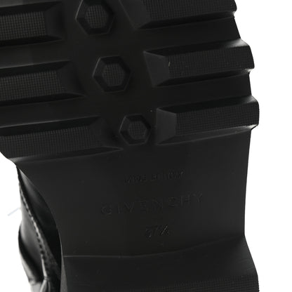 Givenchy Calfskin Eden Ankle Boots 37.5 Black 6 of 7