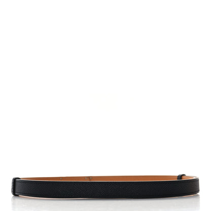 Hermes Epsom Kelly Belt Black 2 of 3
