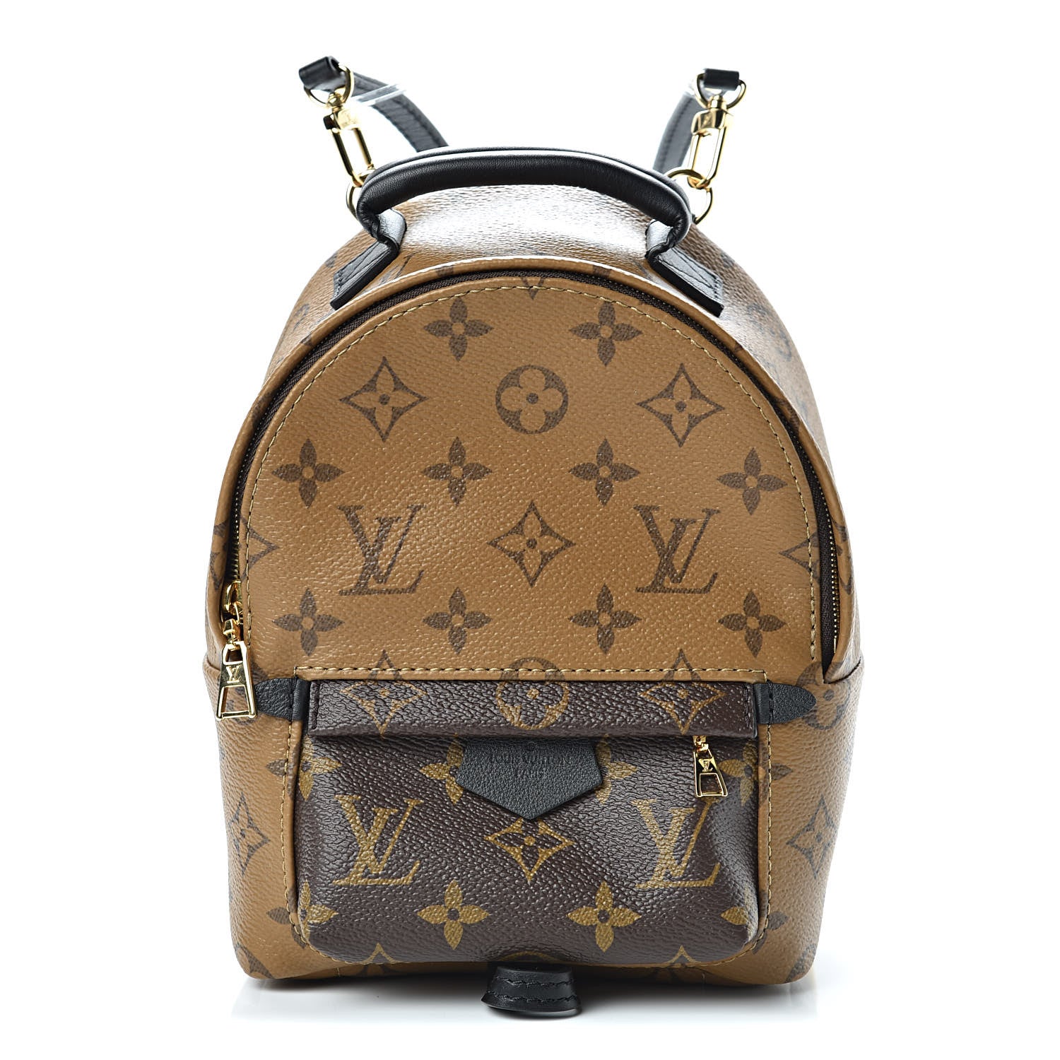 Louis Vuitton Reverse Monogram Palm Springs Backpack Mini 1 of 10