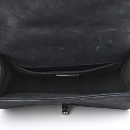 Chanel Patent Iridescent Calfskin Sequin Small Boy Flap Bag Black 5 of 10