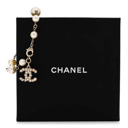 Chanel Pearl CC Bracelet Gold 5 of 5