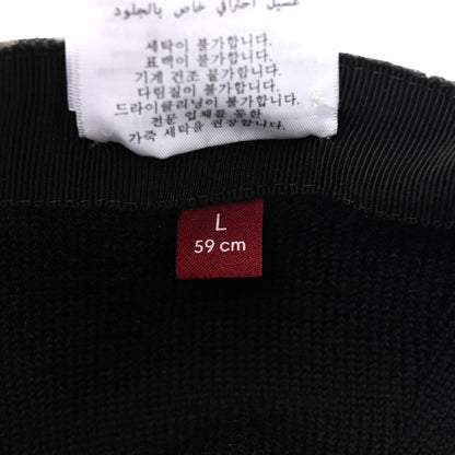 Gucci Covered Wool GG Monogram Baseball Hat L Grey Dark Grey 9 of 9