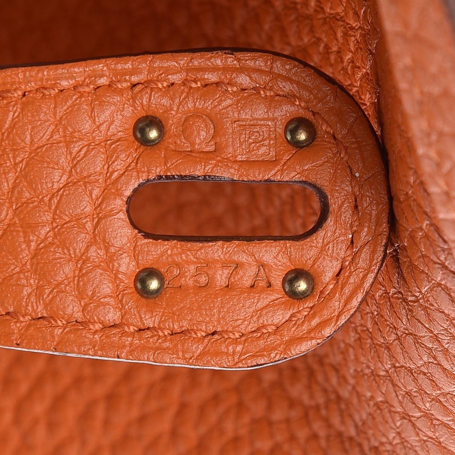 Taurillon Clemence Lindy 30 Orange