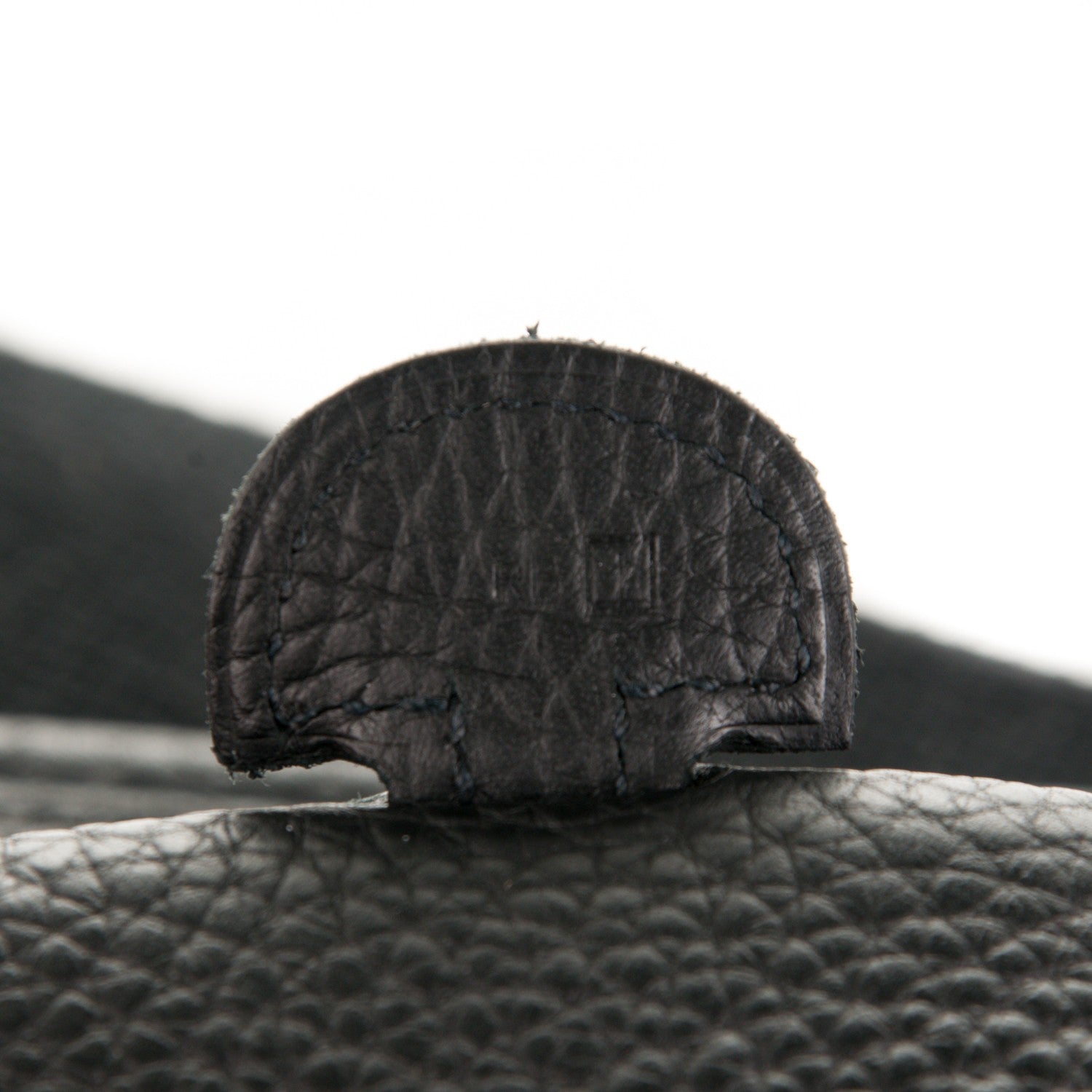 Hermes Taurillon Clemence Evelyne PM Black 7 of 7