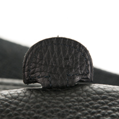 Hermes Taurillon Clemence Evelyne PM Black 7 of 7