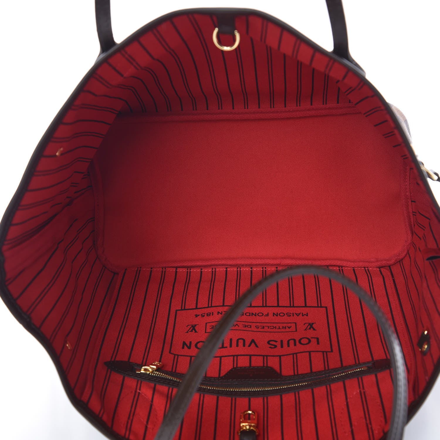 Louis Vuitton Damier Ebene Neo Neverfull MM 7 of 10