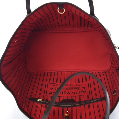 Louis Vuitton Damier Ebene Neo Neverfull MM 7 of 10