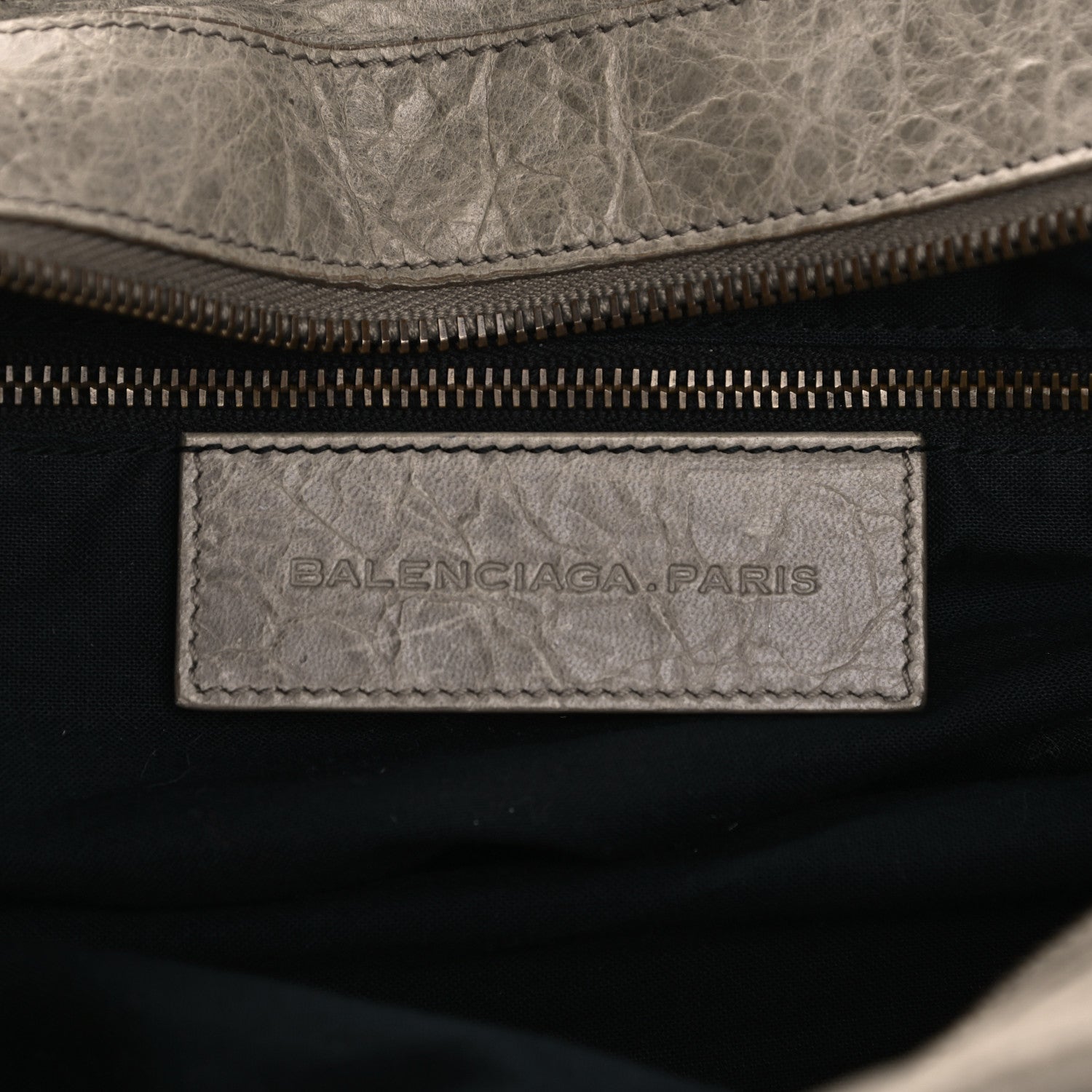 Balenciaga Agneau Classic Hardware Twiggy Galet 9 of 21