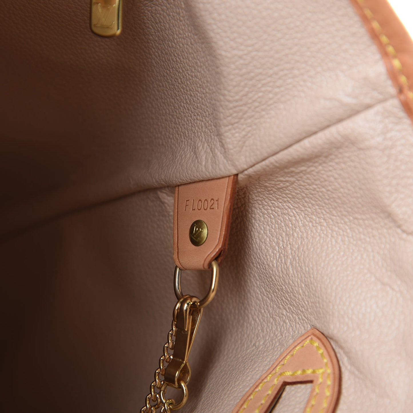 Monogram Bucket 27